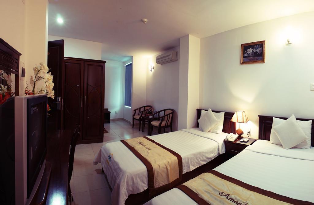 Amanda Hotel Da Nang Esterno foto