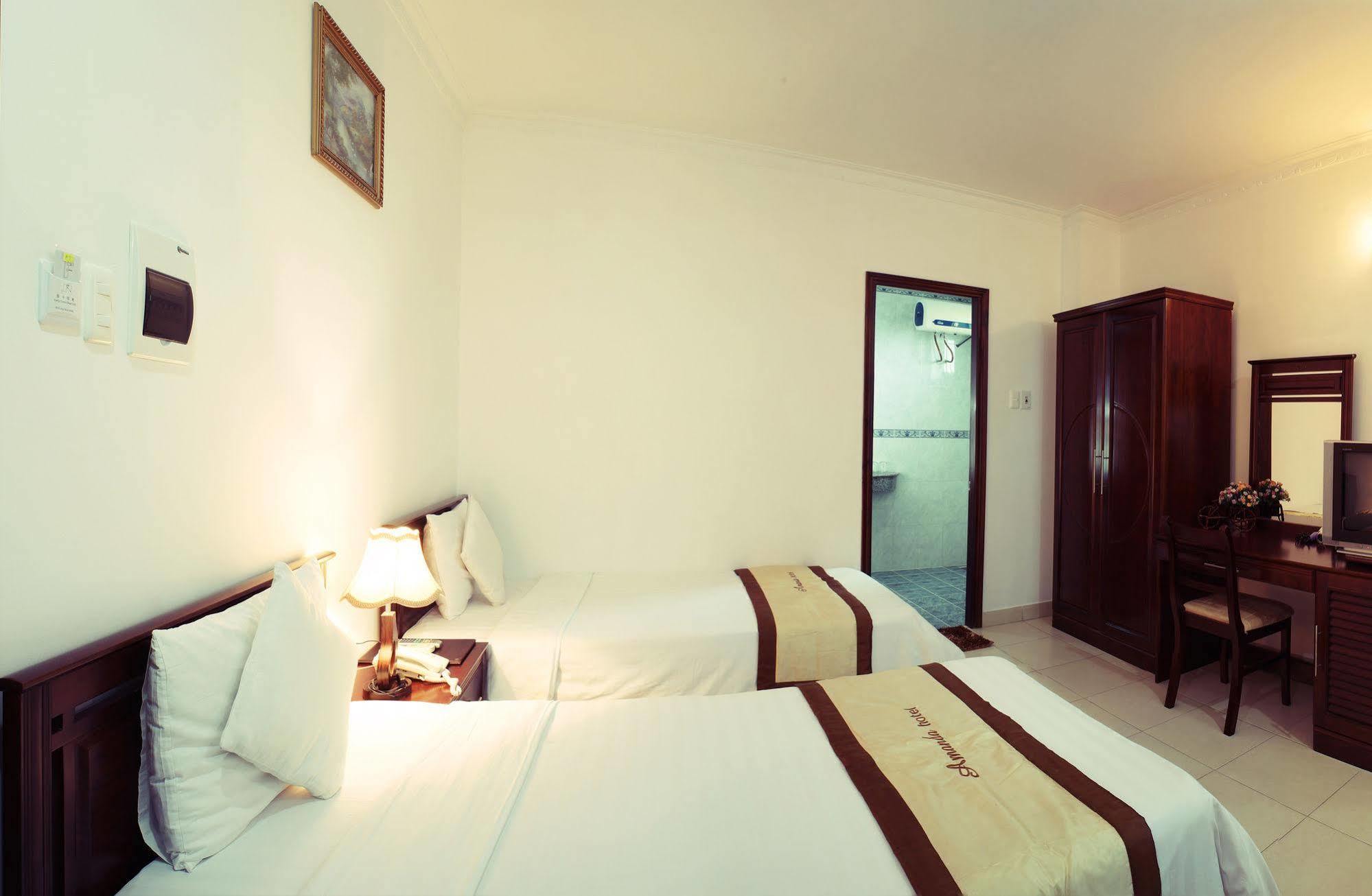 Amanda Hotel Da Nang Esterno foto