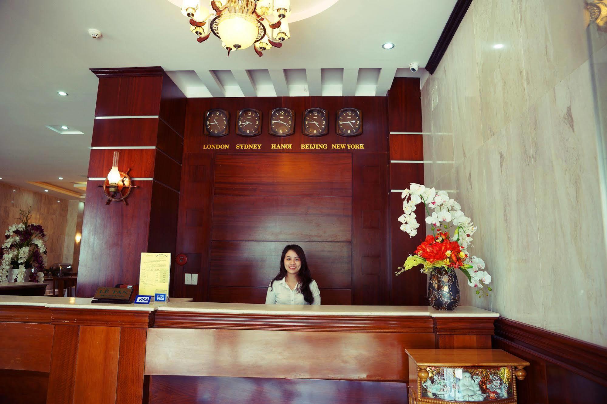 Amanda Hotel Da Nang Esterno foto