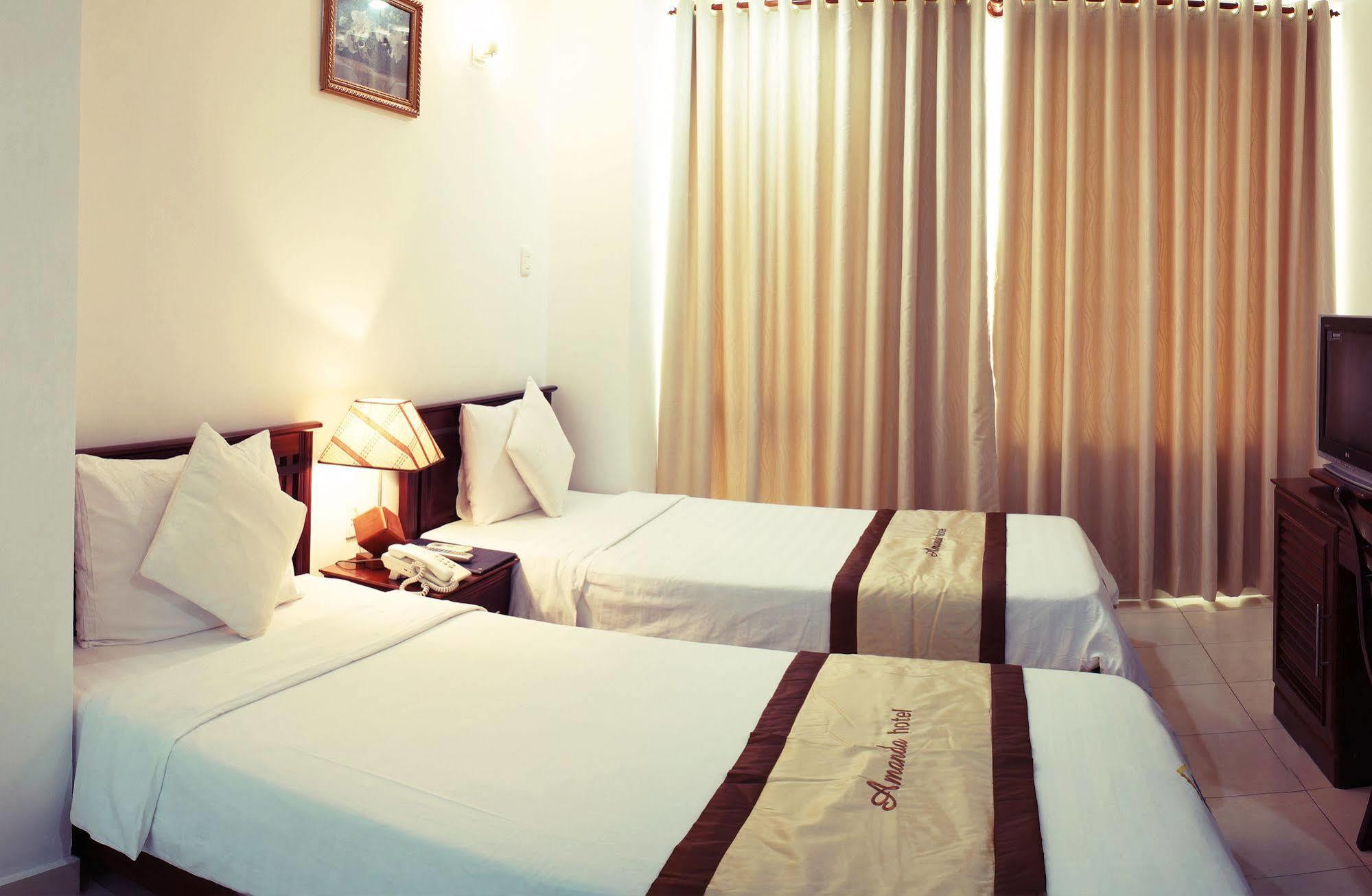 Amanda Hotel Da Nang Esterno foto