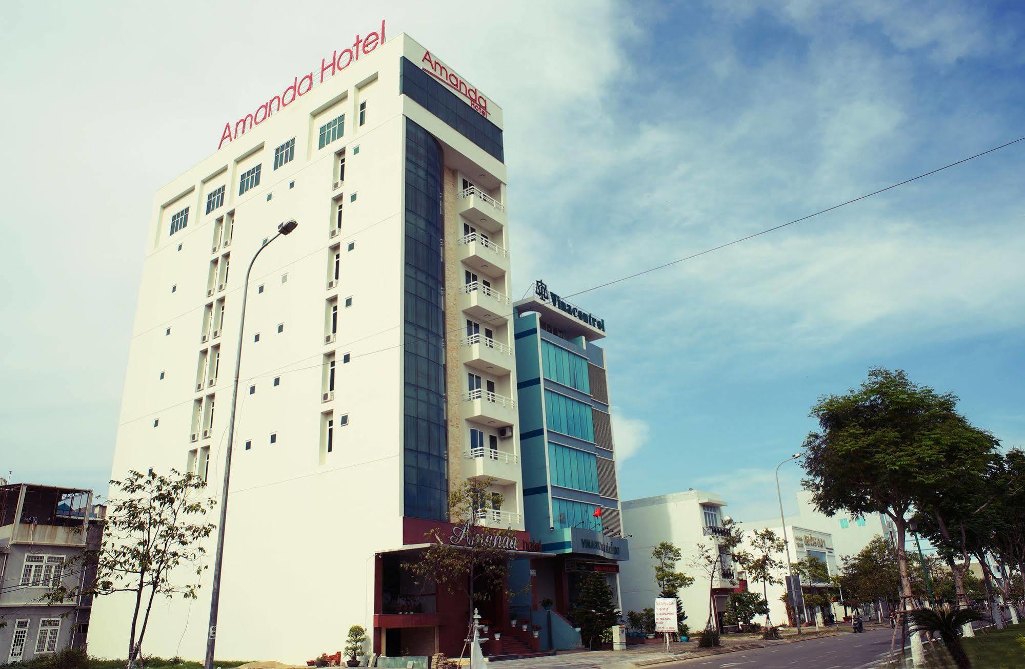 Amanda Hotel Da Nang Esterno foto