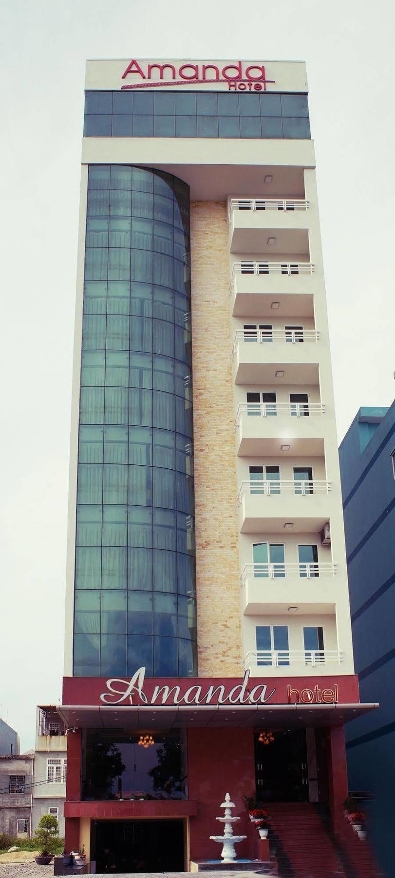 Amanda Hotel Da Nang Esterno foto
